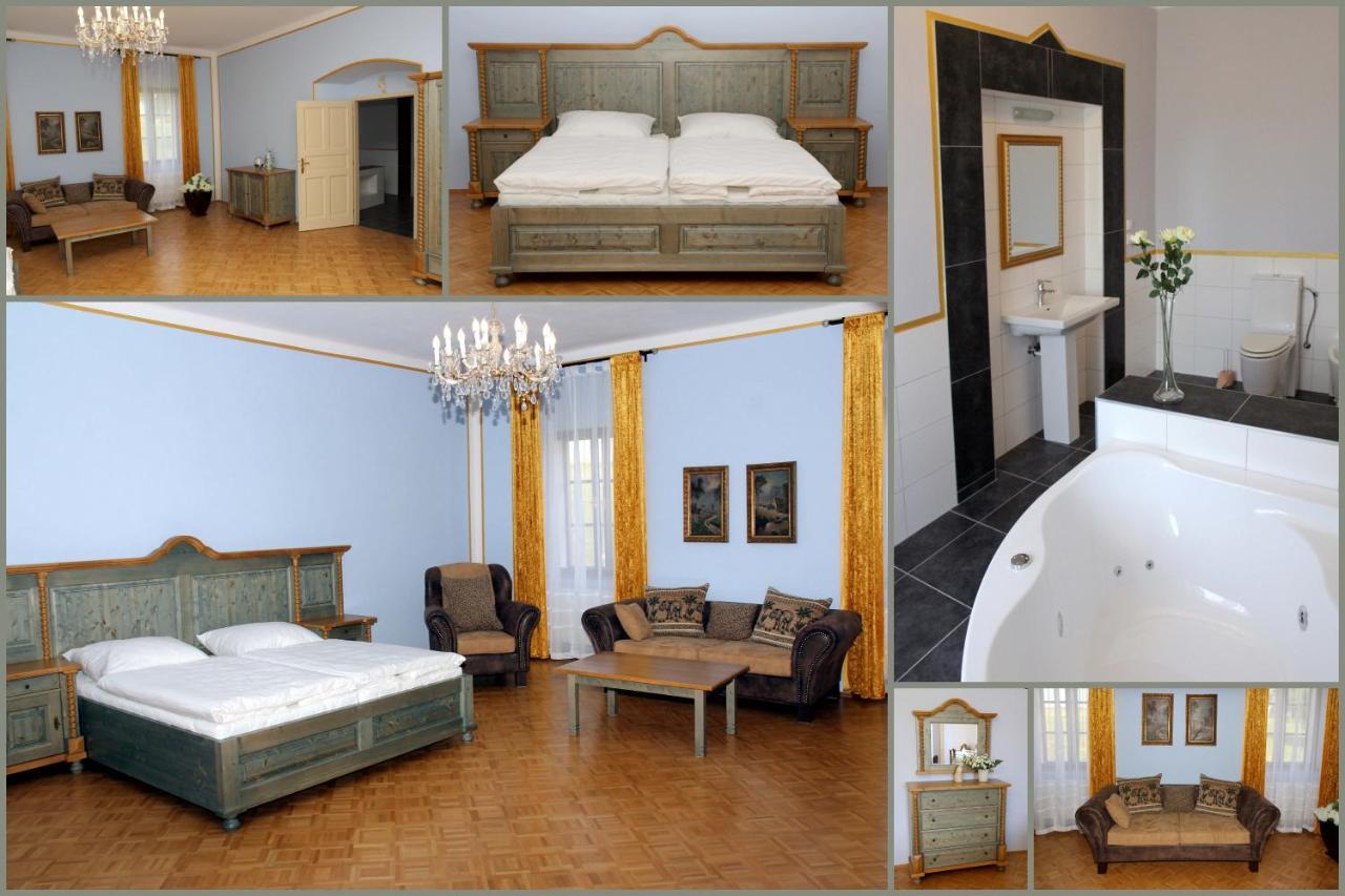 Zamek Liboun Hotel Louňovice pod Blaníkem Екстериор снимка