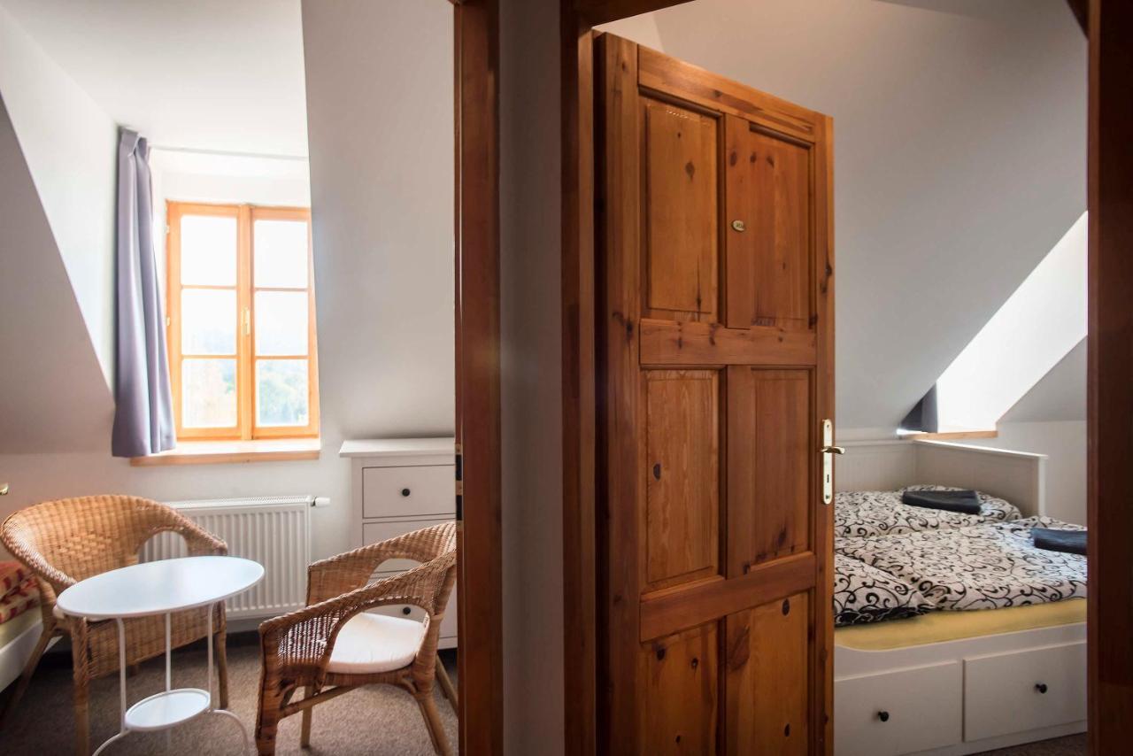 Zamek Liboun Hotel Louňovice pod Blaníkem Екстериор снимка